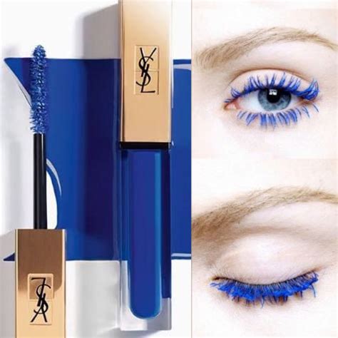 ysl vinyl blue mascara|YSL mascara reviews.